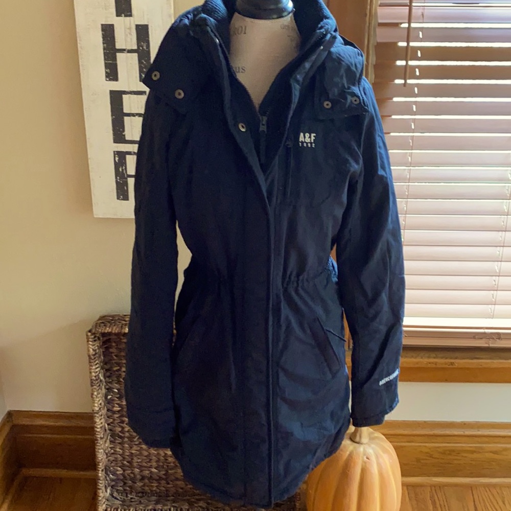 Abercrombie and Fitch parka